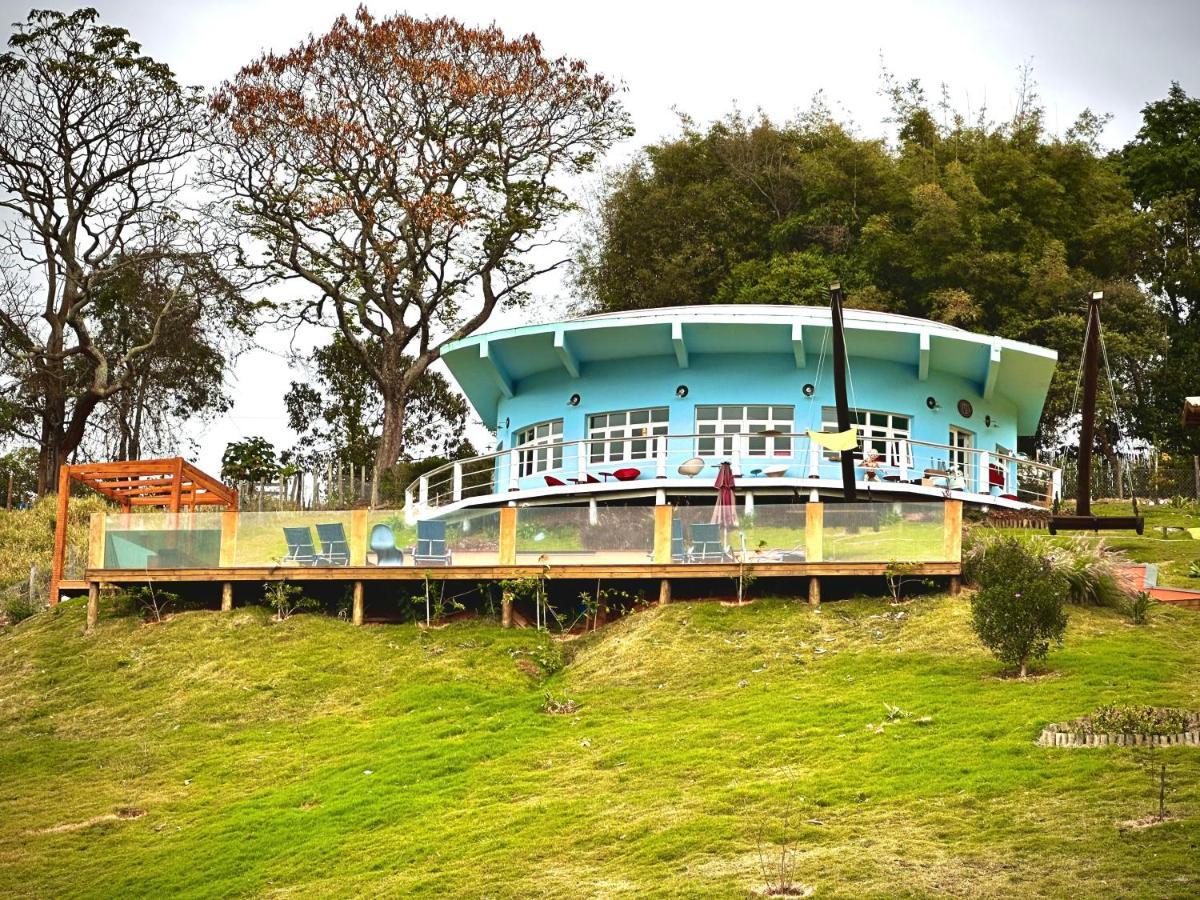 Casa Abacaxi, Vila Magica Буэну-Брандан Экстерьер фото